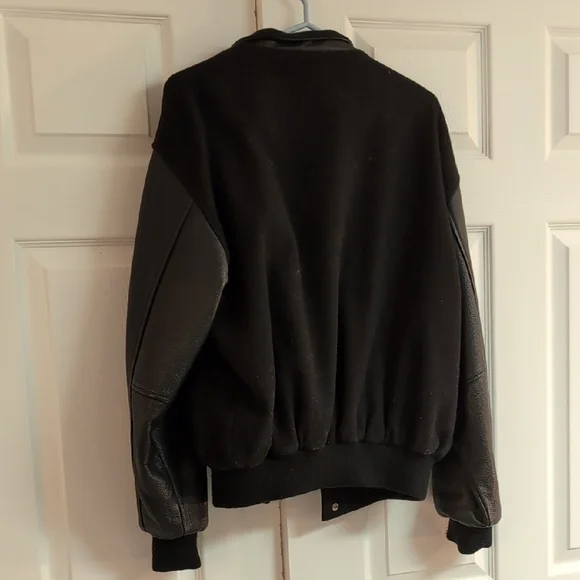 Vintage "Mercedes Benz" Varsity Jacket - Picture 5 of 5
